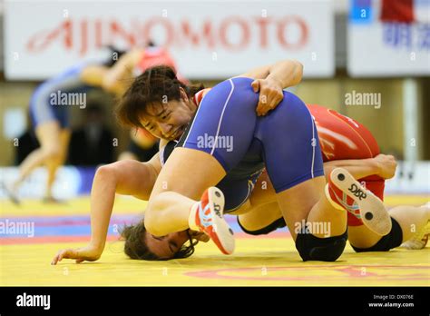 Kyoko Hamaguchi (JPN), MARCH 15, 2014 - Wrestling : 2014 Female ...