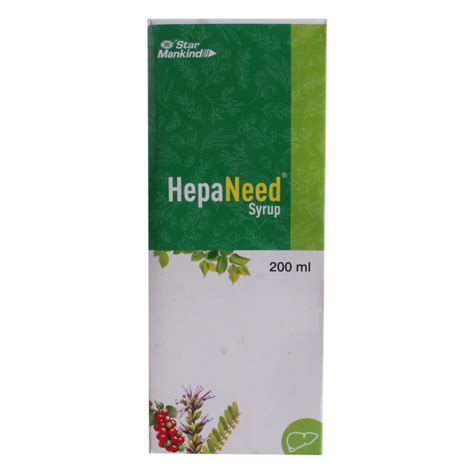 Hepaneed Syrup, 200 ml Price, Uses, Side Effects, Composition - Apollo ...
