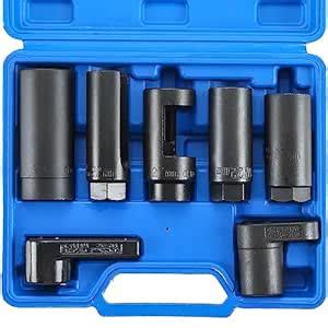 ATP Automotive Oxygen Sensor Socket Set 7PC Socket Set : Amazon.in: Car ...
