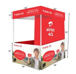Display Kiosk -Shree Datta Trunks & Umbrella Mart / Anchor Umbrel ...