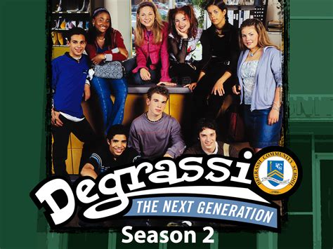 Degrassi The Next Generation Season 2