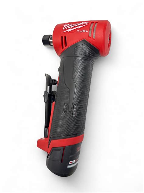 Milwaukee M12 Fuel Cordless 2” Right Angle Die Grinder (Tool Only) 2485-20 - Shop - Tool Swapper
