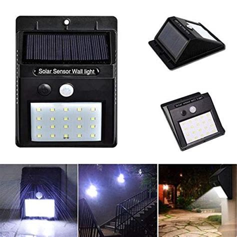 Fortunext Ever Brite Solar Power LED Light Outdoor Motion Activated ...