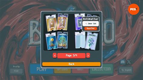 What does the Balatro Blank Voucher do?