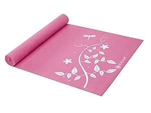 Gaiam Yoga Mat Classic Print Non Slip Exercise & Fitness Mat for All ...