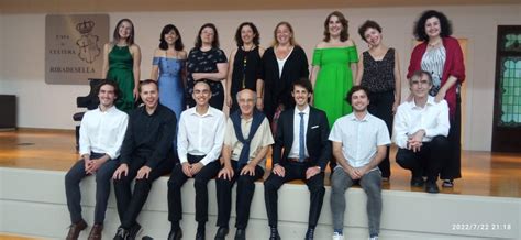 El III Curso de Canto de Ribadesella se despide hasta el año que viene ...