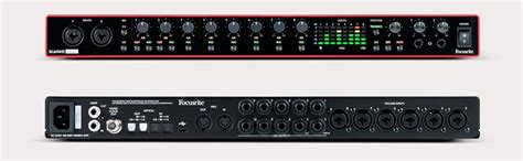Focusrite Scarlett 18i20 (3rd Gen) USB Audio Interface : Amazon.in ...