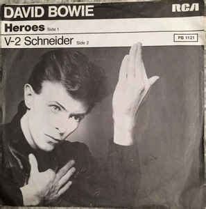 David Bowie - Heroes (Vinyl, 7", 45 RPM, Single) | Discogs