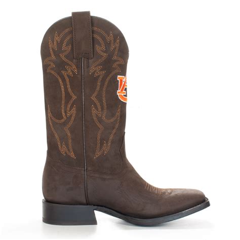 Gameday Men's Western Boot - Auburn University