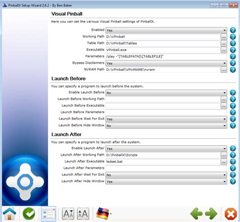 Image result for Visual Pinball Setup