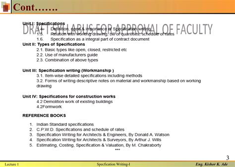 Image result for Specification Writing