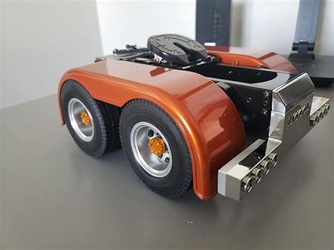 Buy TCRC Tamiya 1:14 Tractor Trucks Aluminum Front&Rear Wheels Rims w ...