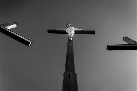 Jesus Cross Black And White Photos, Download The BEST Free Jesus Cross ...