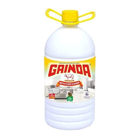 Gainda Premium White Floor Cleaner Disinfectant Phenyl Liquid Surface ...