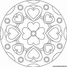 ausmalbilder blumen und herzen gratis mandala vorlage mit einer blume und vielen herzen ausmalbilder blumen und herzen gratis mandala vorlage mit einer blume und vielen herzen