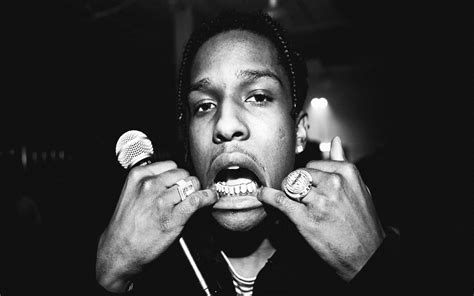 Asap Rocky Wallpaper Hd - Asap Rocky Grill - 1920x1200 Wallpaper ...