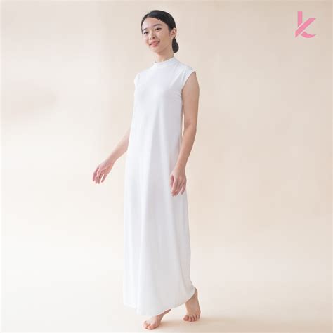 Innerwear Long Dress Shirt in White – Kaen.co