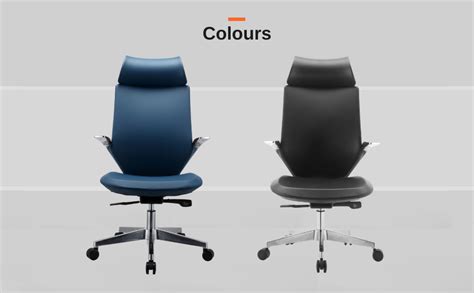 INNOWIN Parker High Back PU Leatherette for Office & Home Chair with ...