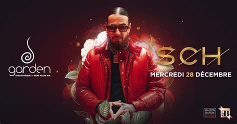 Mercredi 28 Décembre - SCH, Le Garden (Club - Discothèque), Guérande ...
