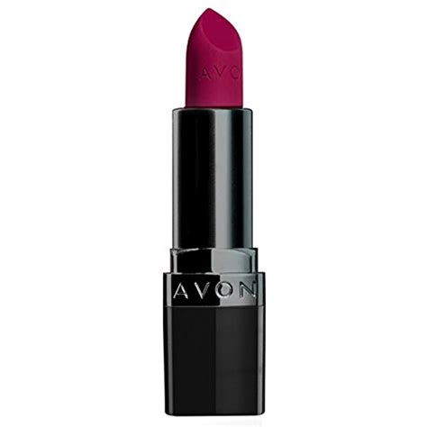 Buy Avon True Color Perfectly Matte Lipstick, Berry Blast, 4g Online at ...