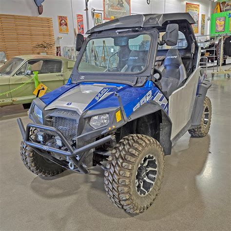 Lot - 2013 Polaris Razor Side by Side ATV