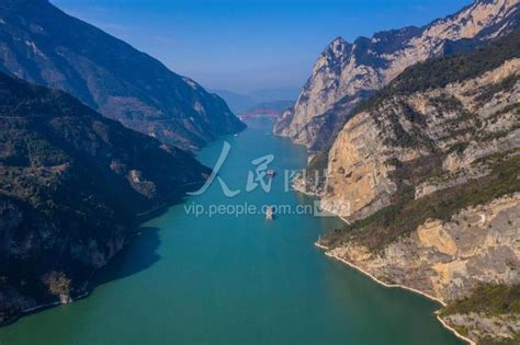 湖北宜昌：一库清水向东流-人民图片网