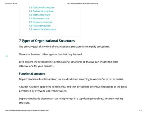 L Types Organization Structure 的图像结果