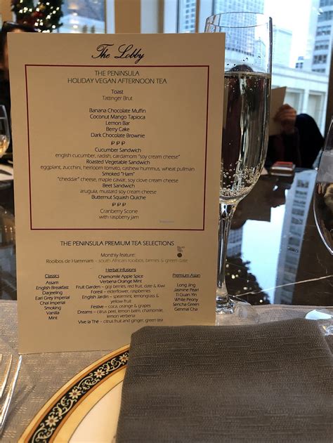 Pierrot Gourmet at The Peninsula - Chicago Illinois Restaurant - HappyCow