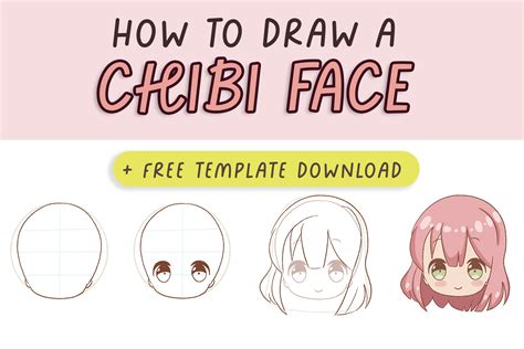 Image result for Chibi Face Drawing