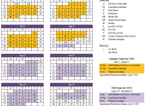 Rowan Academic Calendar 2023-24 - Printable Word Searches