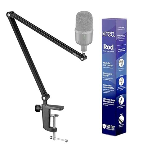 Kreo Rod mic stand boom arm stand for microphone mic arm stand for ...