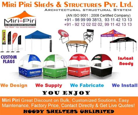 Miri Piri Sheds & Structures (Swings Umbrella Tent Canopies Pergolas ...