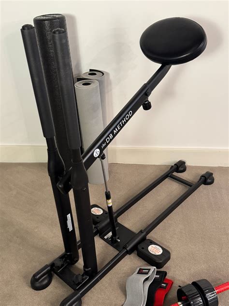 The DB Method Squat Machine With Yoga Mats And Trideer Yoga Ball #16076 ...