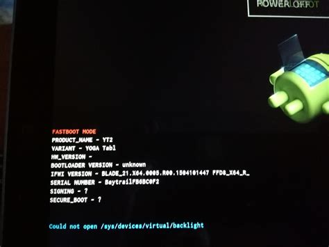 Lenovo Yoga 2-1050L tablet - Still safe mode, unable to recover