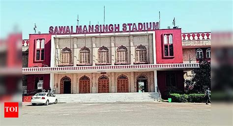 Rajasthan High Court: Explain How Sms Stadium Was Given To Rca: Hc To ...