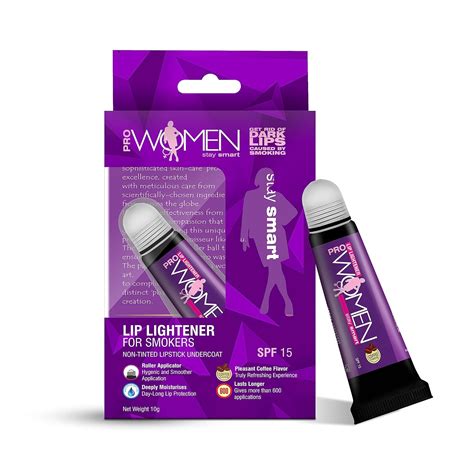 Buy Prowomen Lip Lightener roller for Smokers,with SPF15 Relieve dry ...