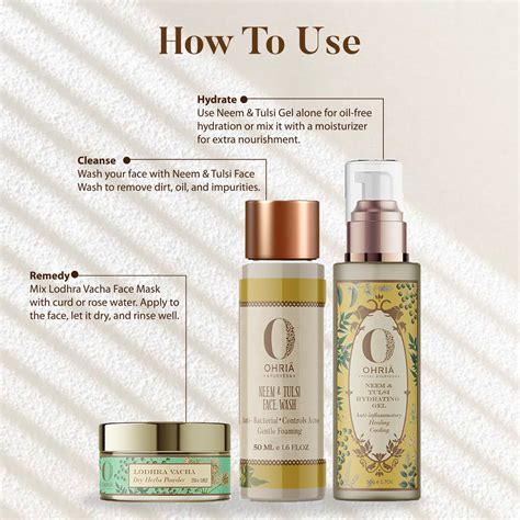 Anti Acne Ritual – OHRIA AYURVEDA