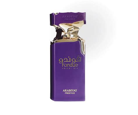 Arabiyat Prestige Fondue Velvet Dip Eau De Parfum 100ml For Man & Woman ...