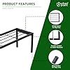 Urban Plant Apollo Metal Plant/Pot Stand for Garden | Planter Stand for ...