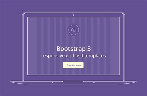 Bootstrap Responsive Grid 的图像结果