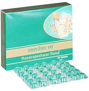 Rasarajeshwar Rasa 30 Tablets : Amazon.in: Health & Personal Care