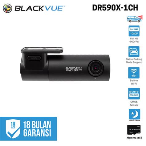 Promo Blackvue DR590X-1CH Simple Full HD 60FPS Wi-Fi Dash cam Free 32GB ...