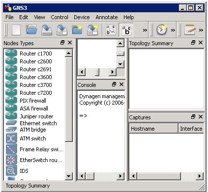 Graphical Network Simulator 的图像结果
