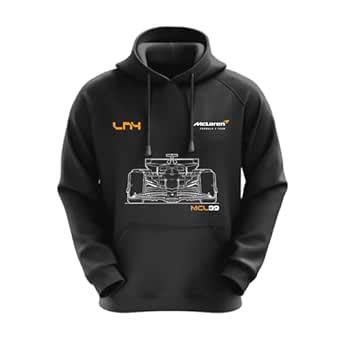 Buy Fuda : Motorsport Hoodie Lando Norris Unisex Hoodie Sweatshirt for ...