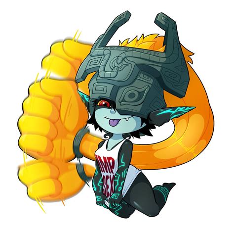 Midna NSFW Vinyl Sticker Legend of Zelda - Etsy