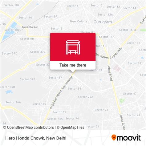 Hero Honda Chowk stop - Routes, Schedules, and Fares