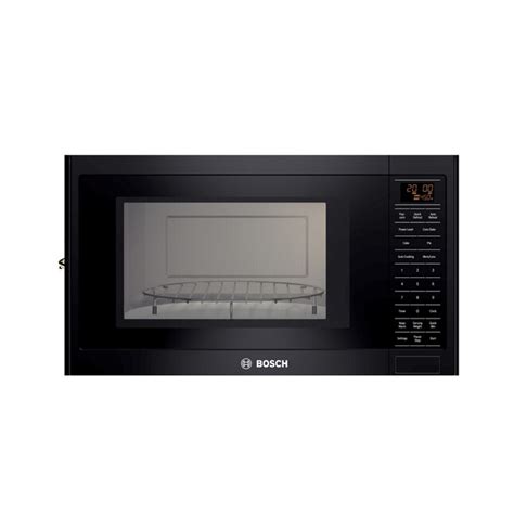 Bosch 1000 -Watt 23.875-in Black ) in the Built-In Microwaves ...