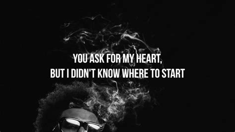 The Weeknd - Nothing Compares (Lyrics) - YouTube | The weeknd quotes ...