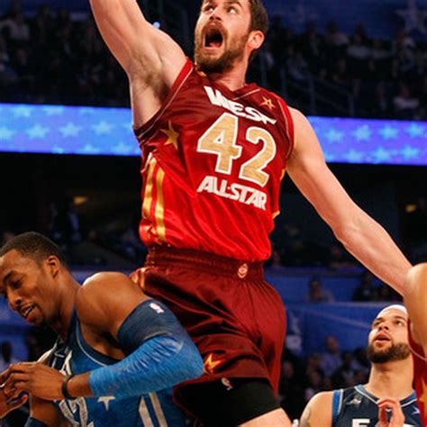 Kevin Love Dunking