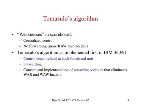 Image result for Tomasulo Algorithm Store